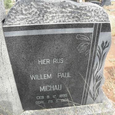 MICHAU Willem Paul 1895-1968