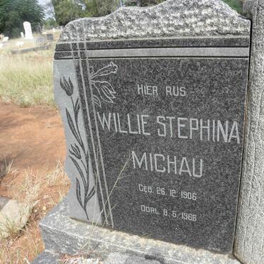 MICHAU Willie Stephina 1906-1966