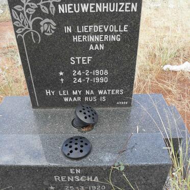 NIEUWENHUIZEN Stef 1908-1990