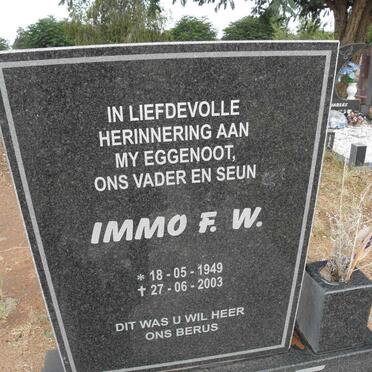 NOLTE Immo F.W. 1949-2003