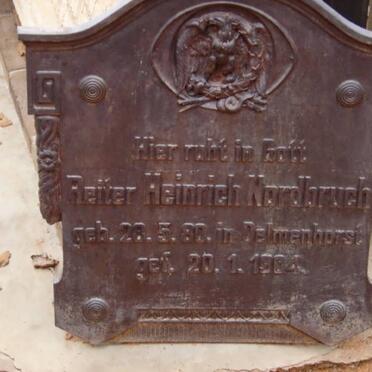 NORDBUCH Heinrich 1880-1984