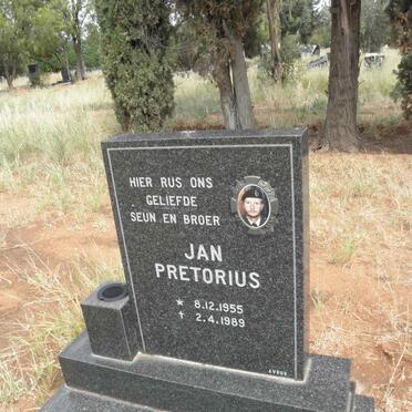 PRETORIUS Jan 1955-1989