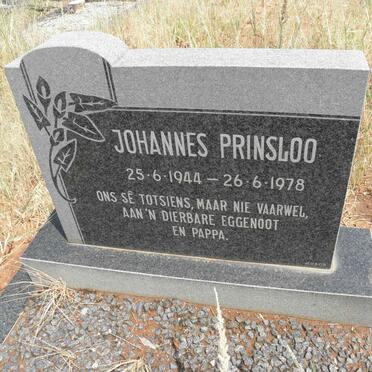 PRINSLOO Johannes 1944-1978