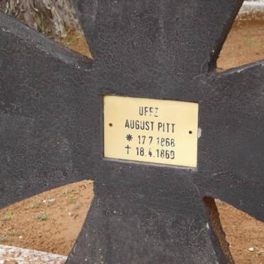 PITT August 1868-1869