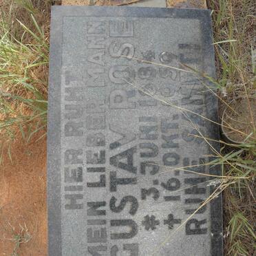 ROSE Gustav 1884-1959