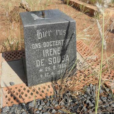 SOUSA Irene, de 1955-1956