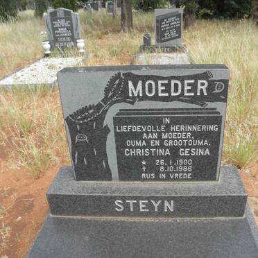 STEYN Christina Gesina 1900-1986