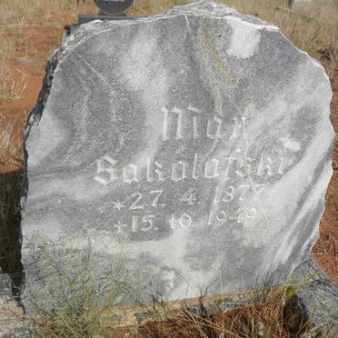 SAKOLOFSKI Niar 1877-1949