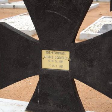 SCHAEFER ??olf 1???-1966