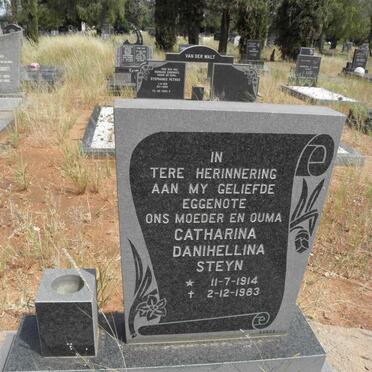 STEYN Catharina Danihellina 1914-1983