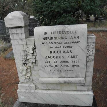 SMIT Nicolaas Jacobus 1871-1948