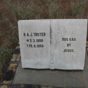 TRUTER N.A.J. 1888-1956