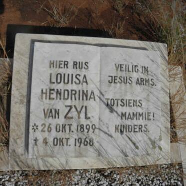 ZYL Louisa Hendrina, van 1899-1968