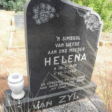 ZYL Helena, van 1907-1960