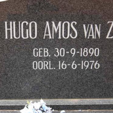ZYL Hugo Amos, van 1890-1976