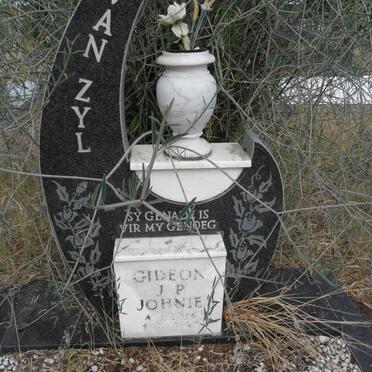 ZYL Gideon J.P., van 1934-1989