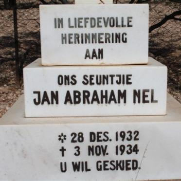 NEL Jan Abraham 1932-1934