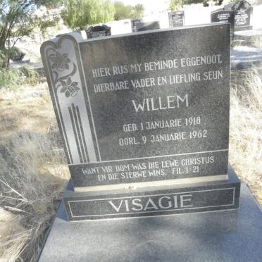VISAGIE Willem 1918-1962
