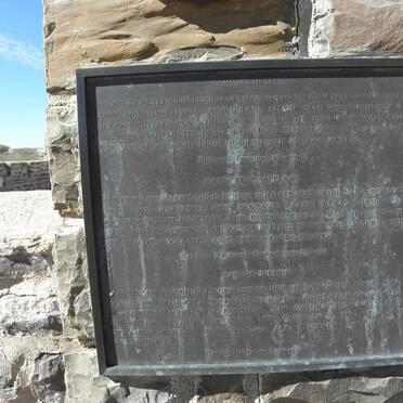 6. Xamis Cemetery, Nama War 1904-1907