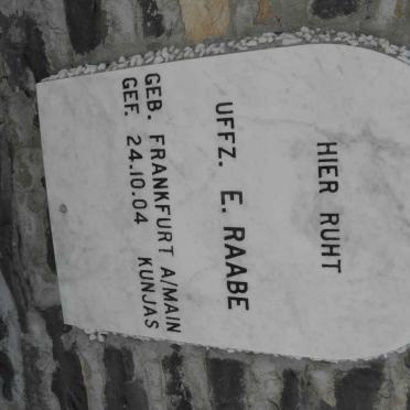 RAABE E. -1904