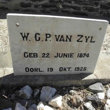 ZYL W.G.P., van 1874-1925