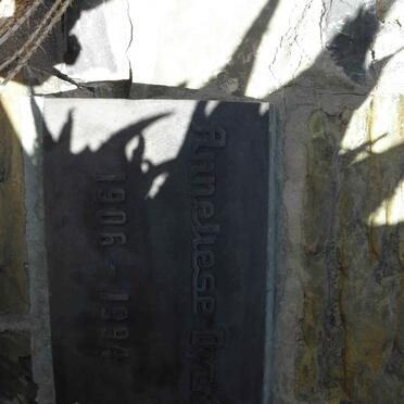 DYCK Anneliese 1906-1994