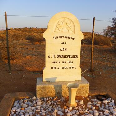 SWANEVELDER Jan J.H. 1874-1936