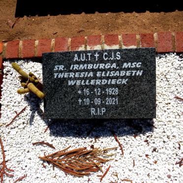 WELLERDIECK Theresa Elisabeth 1928-2021