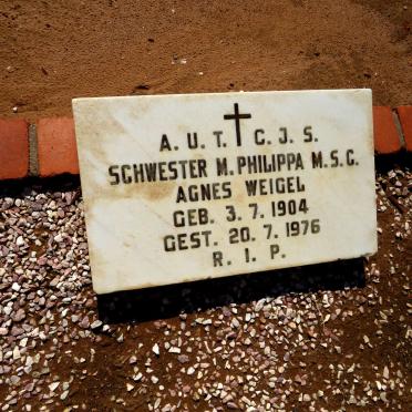 WEIGEL Agnes 1904-1976
