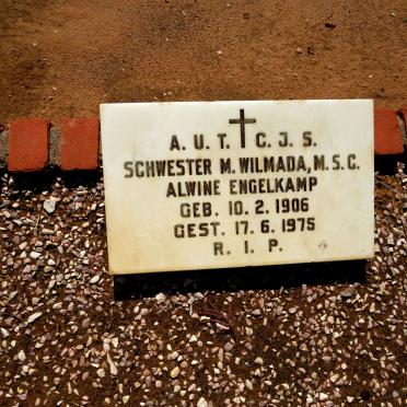 ENGELKAMP Alwine 1906-1975
