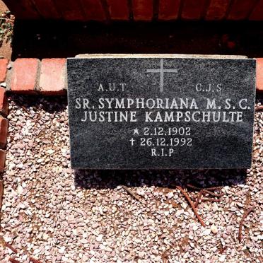 KAMPSCHULTE Justine 1902-1992