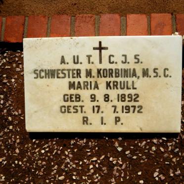 KRULL Maria 1892-1972