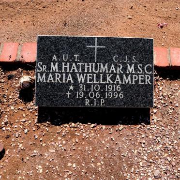 WELLKAMPER Maria 1916-1996