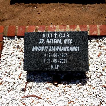 AMWAANDANGI Mwapit 1957-2021
