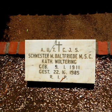 WOLTERING Kath 1911-1985
