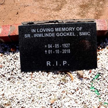 GOCKEL Irmlinde 1927-2018