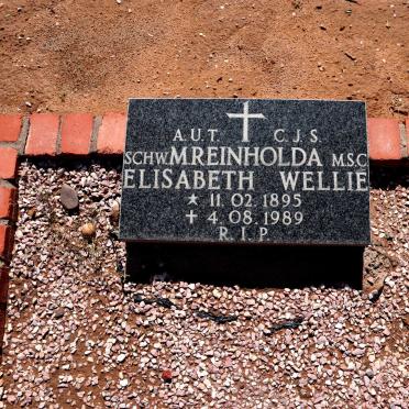 WELLIE Elisabeth 1895-1989