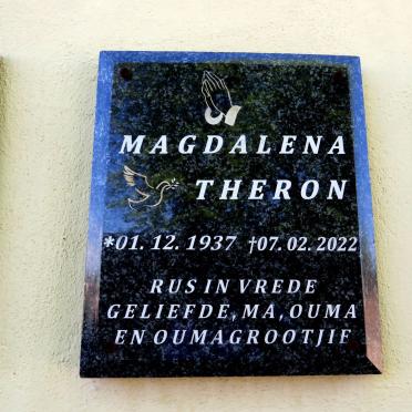 THERON Magdalena 1937-2022