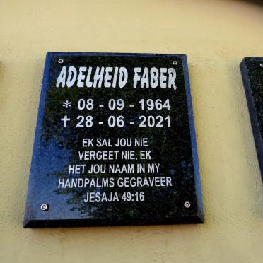 FABER Adelheid 1964-2021