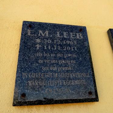 LEEB L.M. 1963-2011