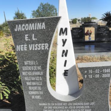 BERGH Izak Jacobus 1941-2006 &amp; Jacomina E.L. VISSER 1946-2008 