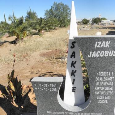 BERGH Izak Jacobus 1941-2006