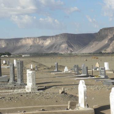 Namibia, NOORDOEWER, main cemetery