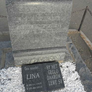 ? John 1913-1953 &amp; Lina 1918-2012 