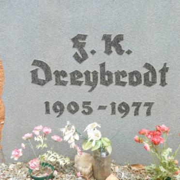 DREYBRODT Z.K. 1905-1977