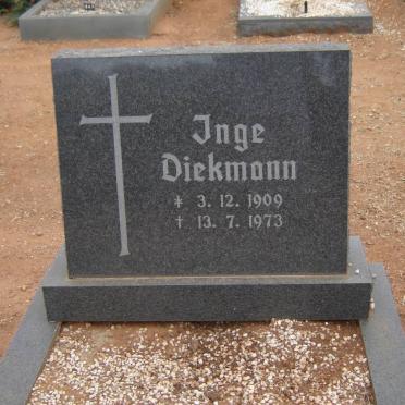 DIEKMANN Inge 1909-1973