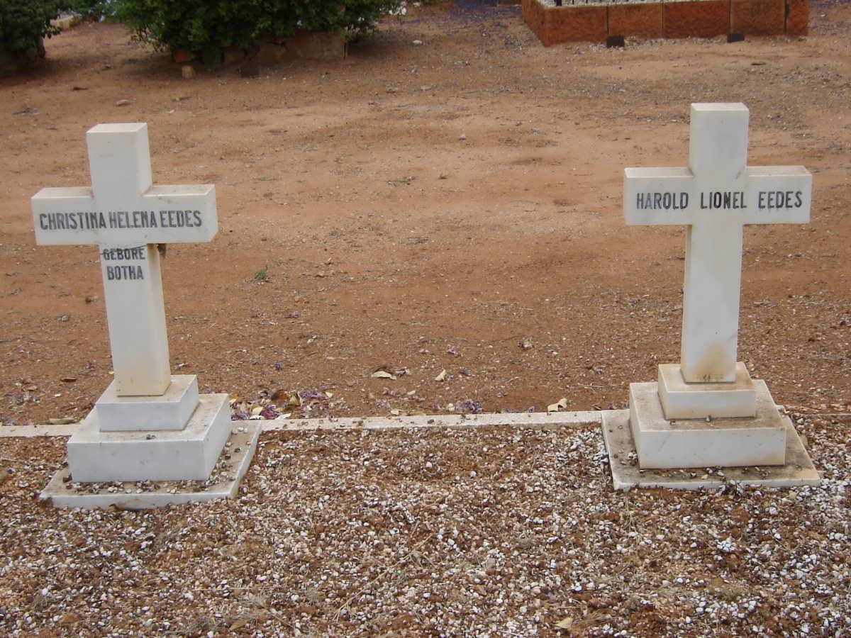 EEDES Harold Lionel & Christina Helena BOTHA