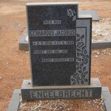 ENGELBRECHT Gerhardus Jacobus 1946-1968