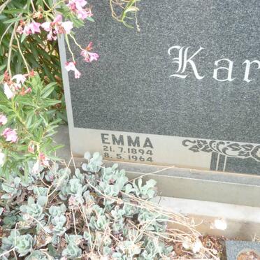 KARBAUM Emma 1894-1964
