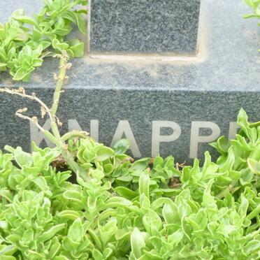 KNAPPE Bruno H.A. 1890-1969 &amp; Maria Anna 1900-